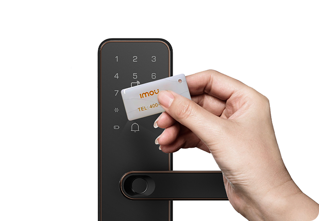 ايمو قفل الباب الكتروني سمارت