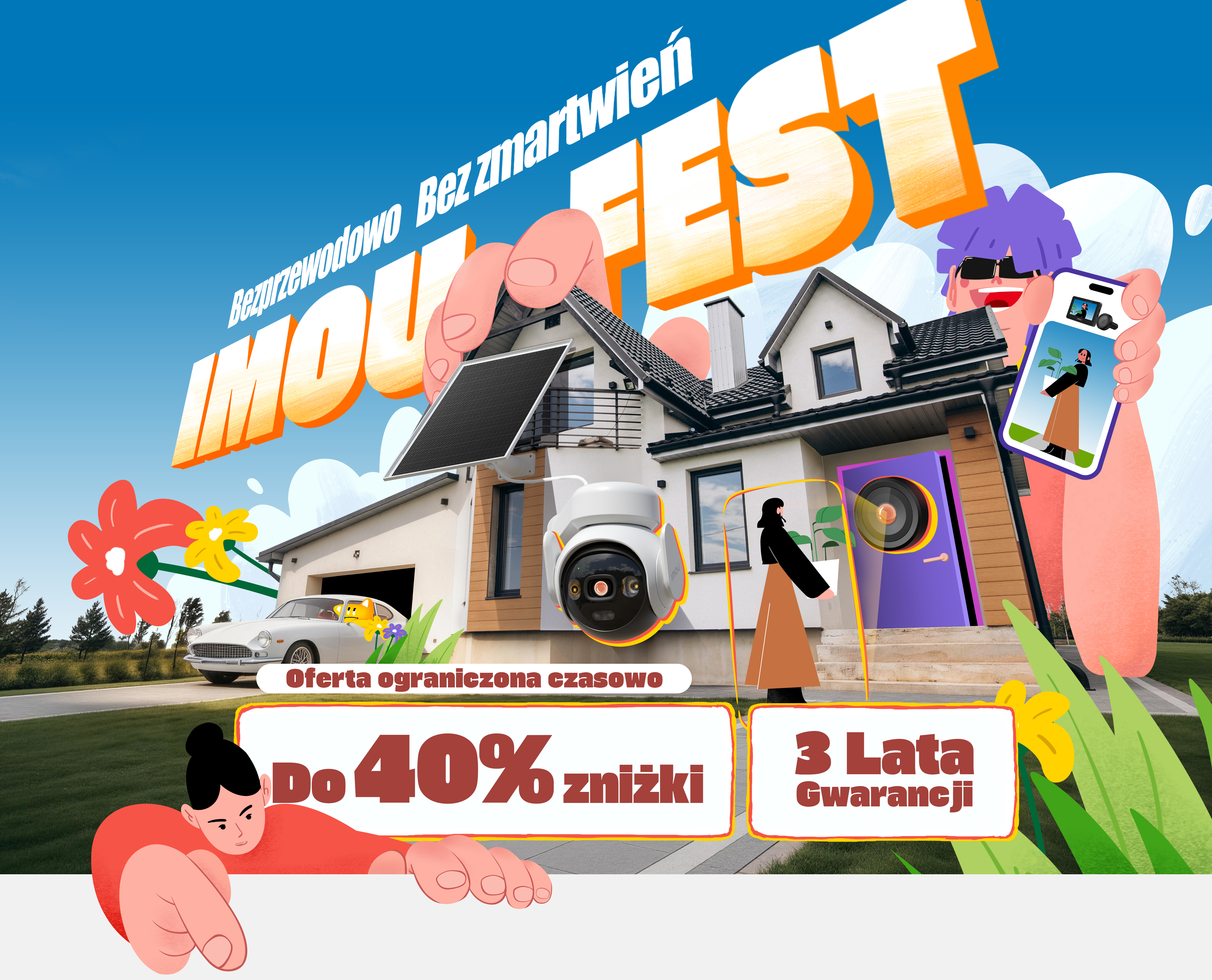 IMOUFEST
Bezprzewodowo, bez zmartwień