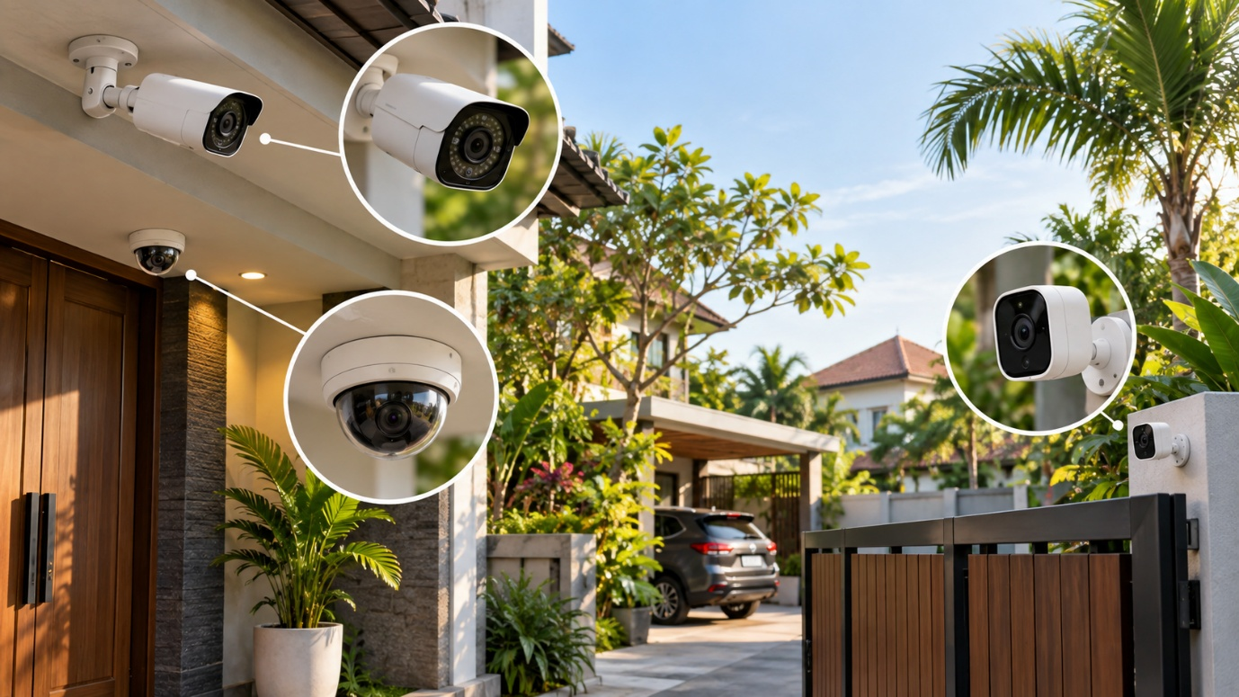 Jenis CCTV untuk rumah