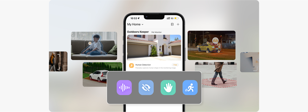 Những yếu tố làm thay đổi mức tiêu thụ điện của camera Wi-Fi