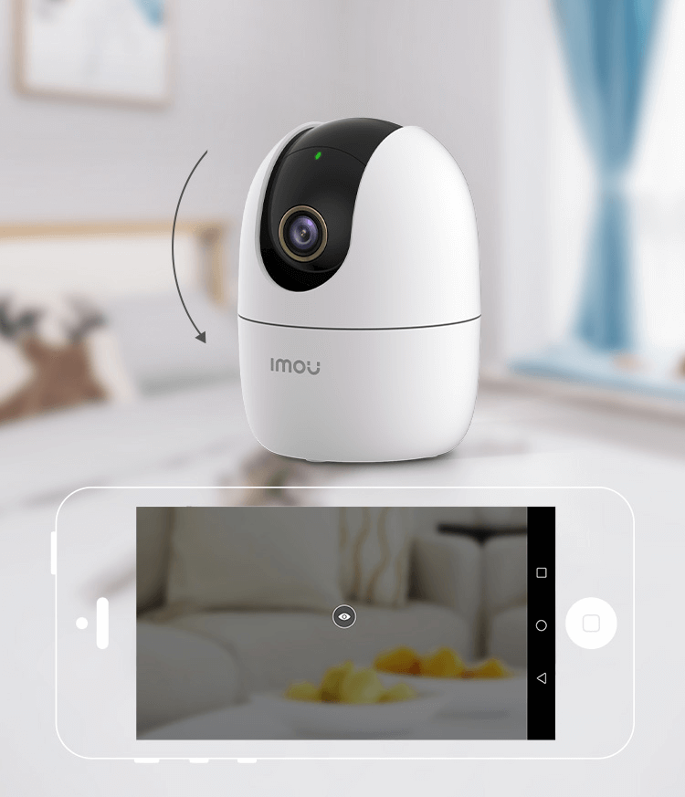7. IMOU Ranger 2 5MP – Camera Trong Nhà Hình Ảnh Chi Tiết