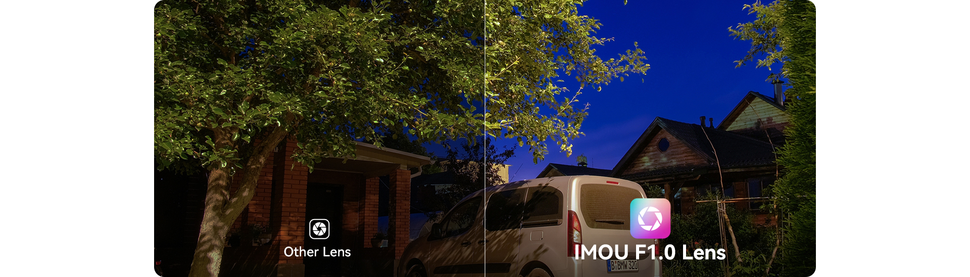 IMOU Titan Pro Aurora tam renkli gece görüşü