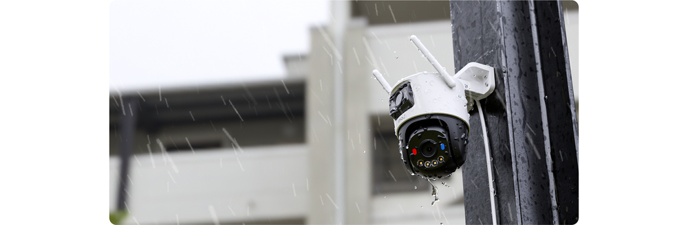 Mức độ tiêu thụ điện của camera chủ yếu phụ thuộc vào công suất thực tế của thiết bị