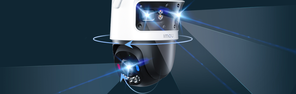 Camera tự xoay giúp thay đổi cách thức giám sát trong thực tế