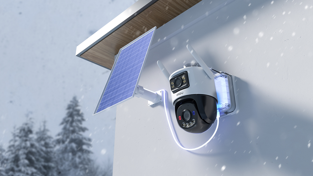 Camera Wi-Fi IMOU – Tiết kiệm điện, vận hành hiệu quả