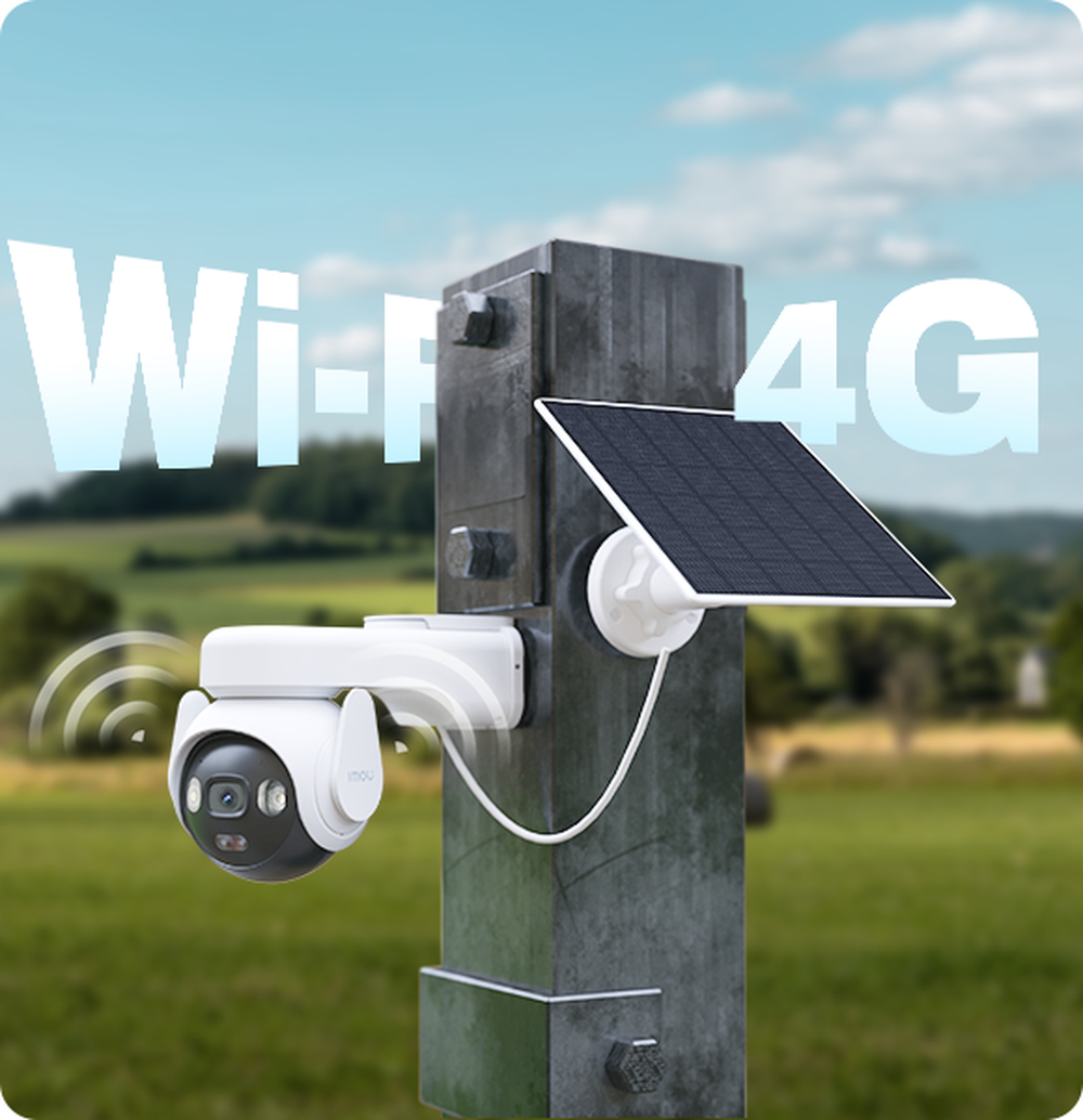 Camera 4G là gì? So sánh ưu nhược điểm với camera Wi-Fi