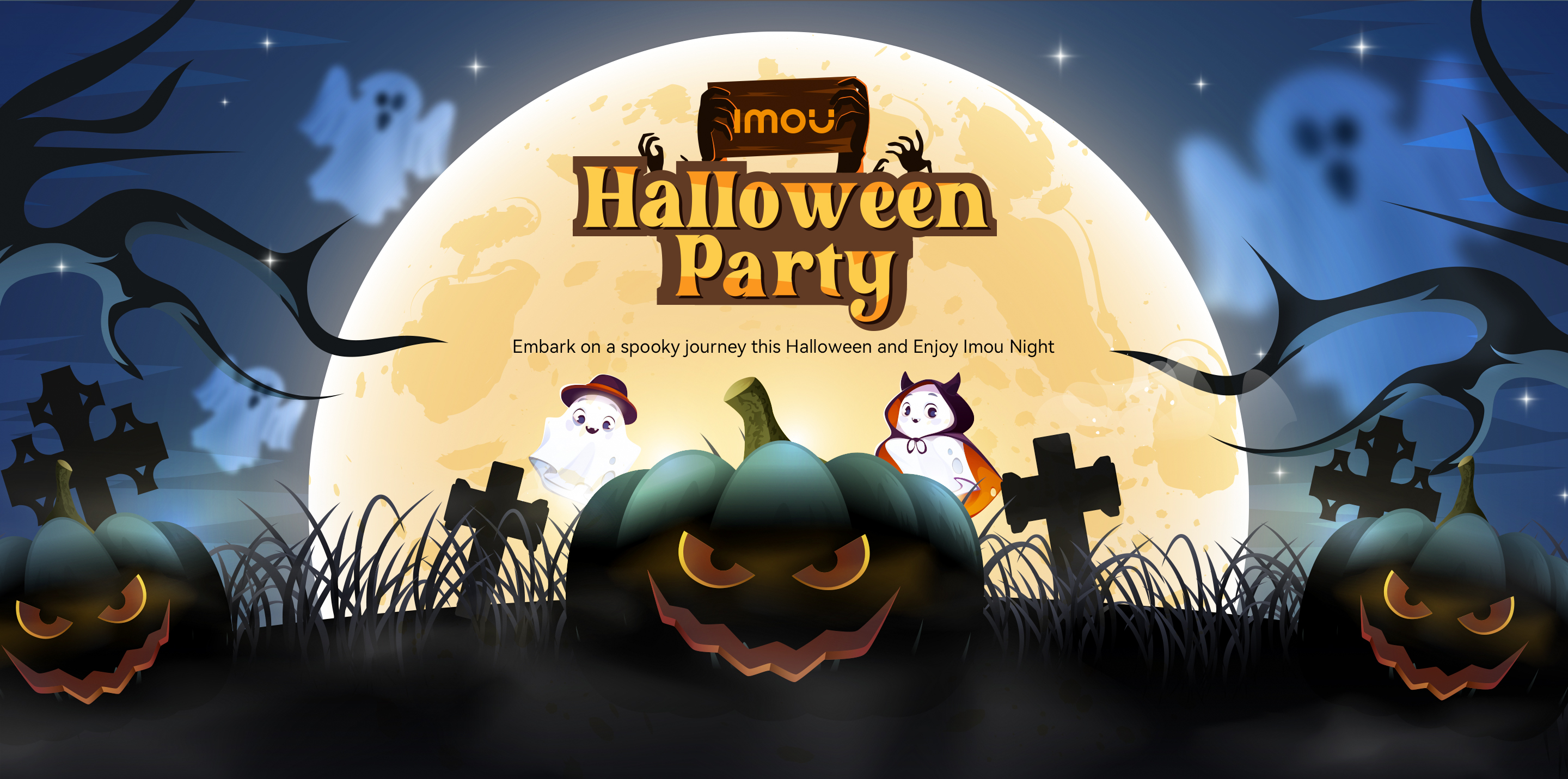 Imou Halloween Party