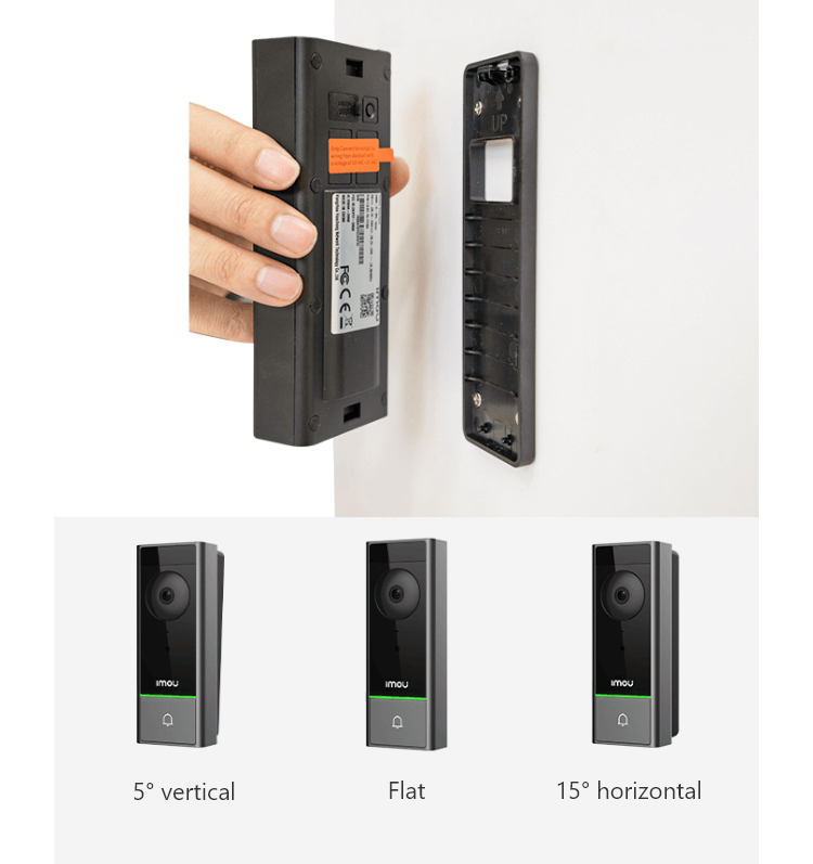 Imou DB60 resistencia y conectividad