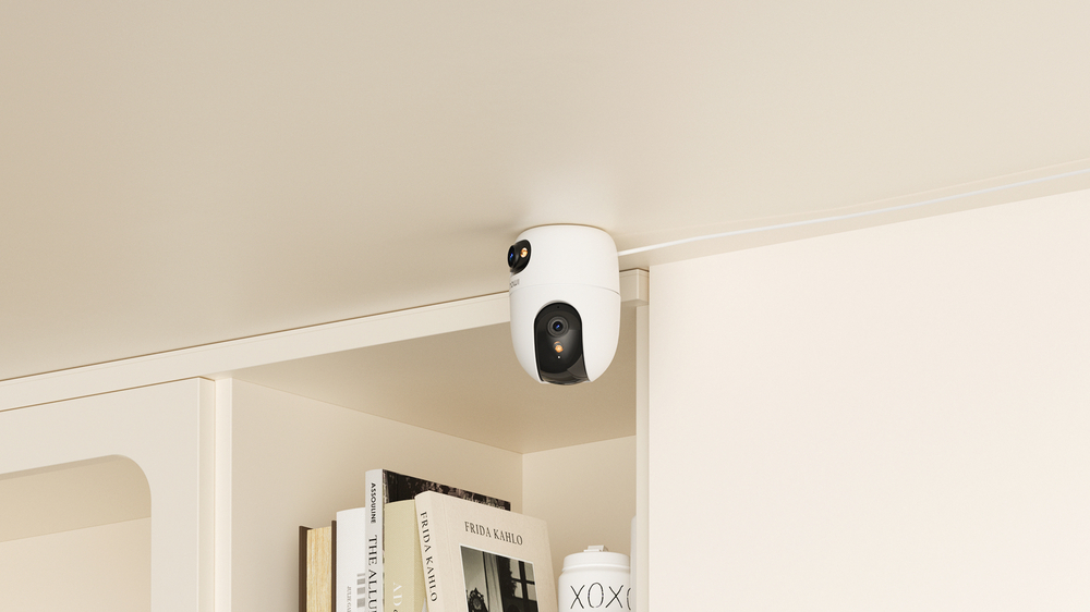 Bạn có thể cài đặt theo dõi thông minh để camera xoay theo người